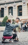 woman, kid, street, road, parenthood, people, people, people, people, people, people